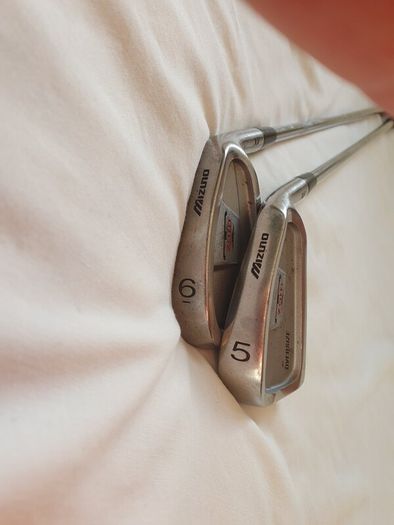 Mizuno zoid oversize 5/6 irons in excellent condition