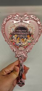 Flower Knows Midsummer Fairytale Hand Held Mirror in Pink