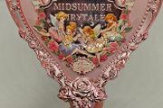 Flower Knows Midsummer Fairytale Hand Held Mirror in Pink