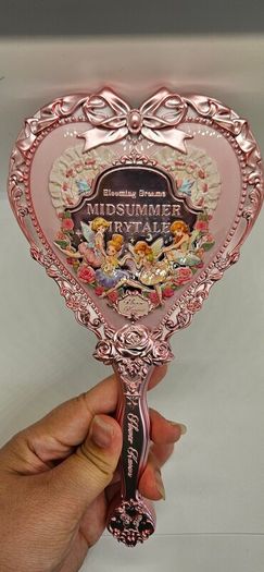 Flower Knows Midsummer Fairytale Hand Held Mirror in Pink
