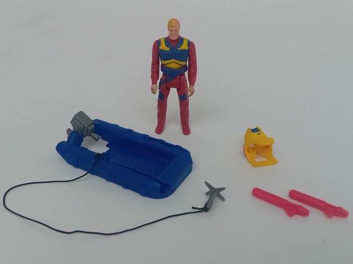 Kenner M.A.S.K. Coast Patrol Part Set Matt Trakker