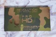 Revolution Pro HD Camouflage Concealer Palette - Light - New
