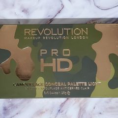 Revolution Pro HD Camouflage Concealer Palette - Light - New