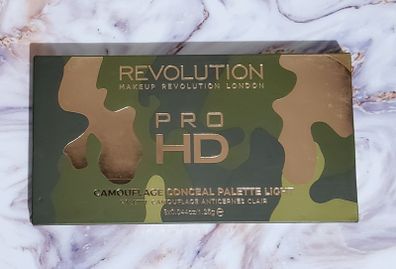 Revolution Pro HD Camouflage Concealer Palette - Light - New
