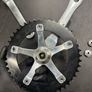 SUNTOUR SUPERBE PRO 170mm Crankset & 46T Chainring NJS Track Image 7
