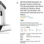 NETUM DS5000 Bluetooth 1D Barcode Scanner Hands-Free CCD Barcode Reader with Stand and Built-in Memory Image 8