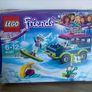 LEGO Friends Emma's Snow Resort Off-Roader Image 4