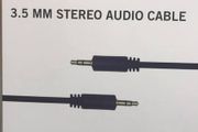 Audio Cable 3.5 mm - 3.5 mm Jack to Jack Lead 5 Meter
