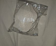 4 x pairs insoles for high heel sandals