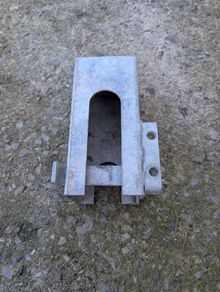 trailer hitch lock