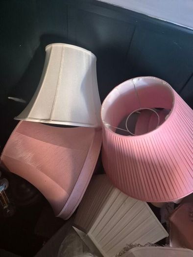 Selection of 20 lampshades