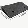 Plastic Threshold Ramp Portable Lightweight Ramp Image 2