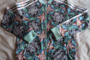 Adidas Zoo print top age 11-12