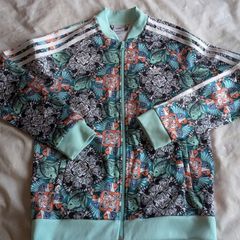 Adidas Zoo print top age 11-12