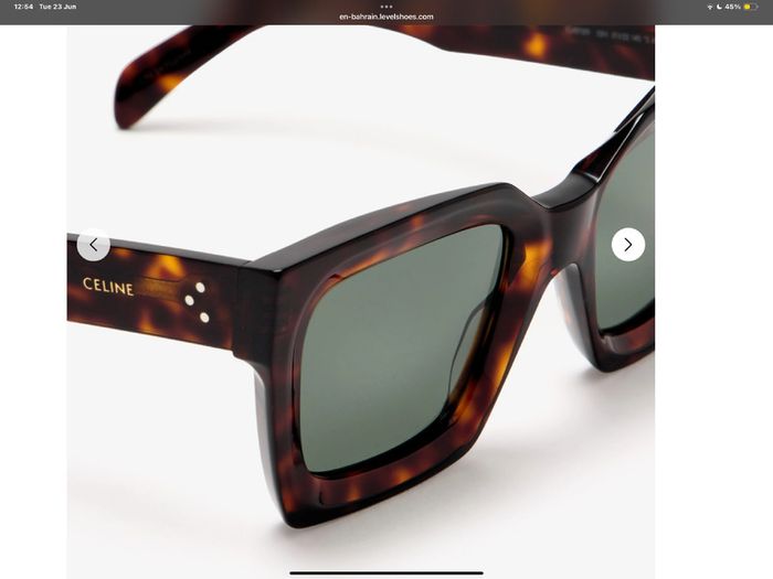 Authentic Celine Kate Brown Sunglasses