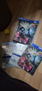 pokemon xy binder and inserts