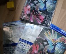 pokemon xy binder and inserts