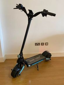 Electric Scooter - Nanrobot Lightning v2.0 + EXTRAS