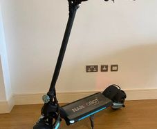 Electric Scooter - Nanrobot Lightning v2.0 + EXTRAS