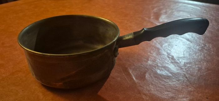 Brass and Copper Saucepans