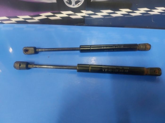 Escort cabrio roof struts
