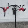 Witter Flange Mounted Tow ball Bicycle Carrier Image 2