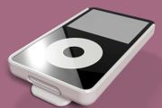iPod Classic 5th Gen Case - "Retro-Armor" Slide-In Clip Cover - For 30GB 60GB 80GB Video Models - Tactical Belt Clip &amp; Drop Protection