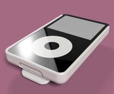 iPod Classic 5th Gen Case - "Retro-Armor" Slide-In Clip Cover - For 30GB 60GB 80GB Video Models - Tactical Belt Clip & Drop Protection