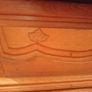 Three Piece Suite reupholstered leather Image 3