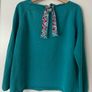 Green/Blue jumper Image 2
