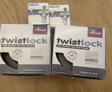 Ansell Twistlock Outdoor Downlights