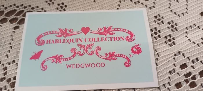 Wedgewood Harlequin Collection Cup and Saucer