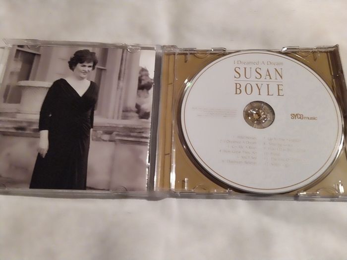 Susan Boyle - I Dreamed A Dream Cd