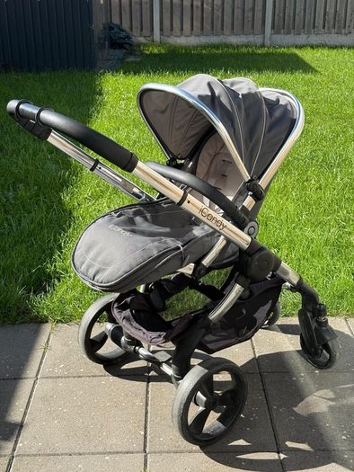 ICandy buggy and bassinet