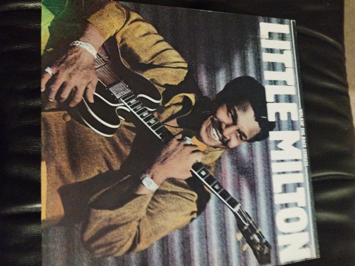 Little Milton Walkin' back the streets lp Stax