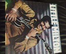Little Milton Walkin' back the streets lp Stax