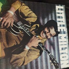 Little Milton Walkin' back the streets lp Stax