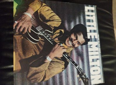 Little Milton Walkin' back the streets lp Stax