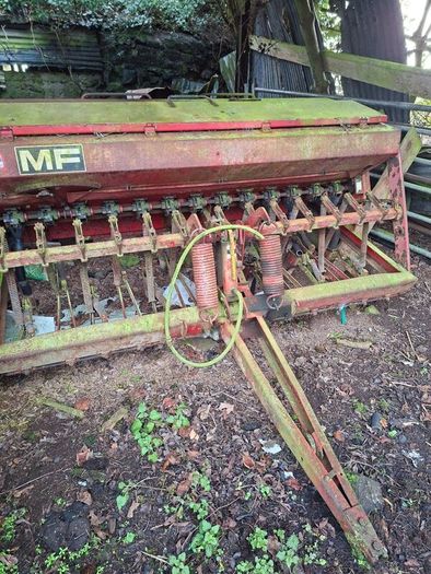 Corn drill m f