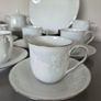 Tea Cups, Saucers Side Plates Cake Plate Image 2