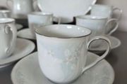 Tea Cups, Saucers Side Plates Cake Plate