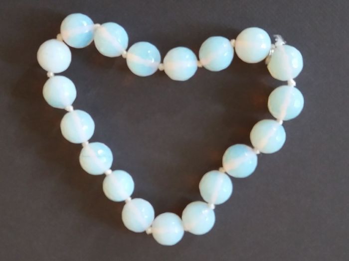 Beads moonstone chakra 12mm