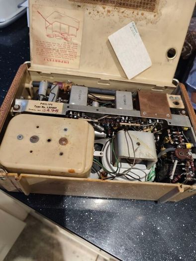 vintage radio