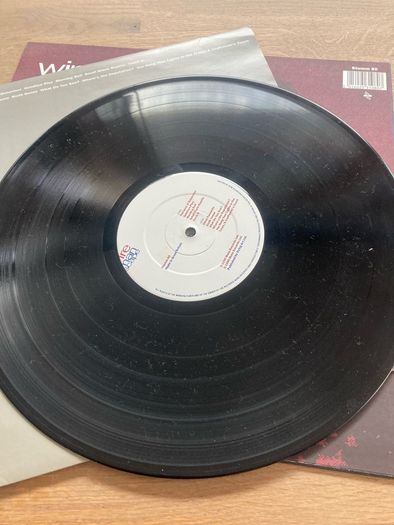 Wire Manscape Vinyl