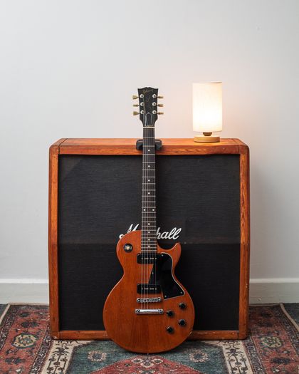 Gibson Les Paul Special 2001 - Natural Mahogany