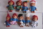 McDonald's Paddington Happy Meal Bundle X9