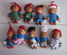 McDonald's Paddington Happy Meal Bundle X9