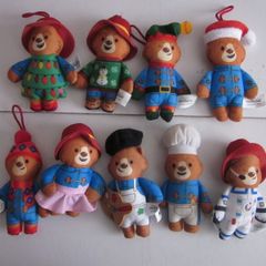 McDonald's Paddington Happy Meal Bundle X9