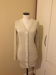 Long trend cardigan by H&M