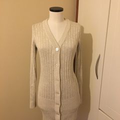 Long trend cardigan by H&M